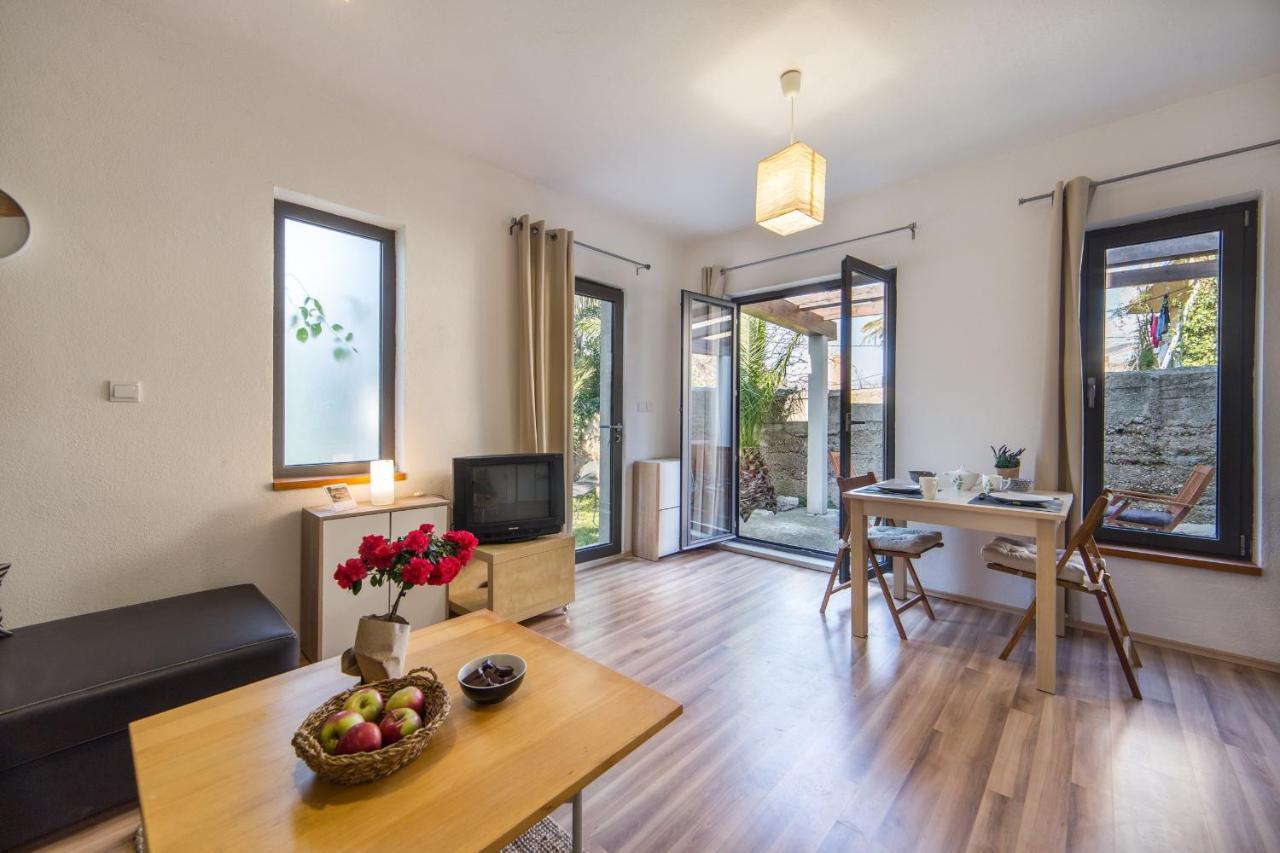 Apartment Peaceful Oasis ماكارسكا المظهر الخارجي الصورة