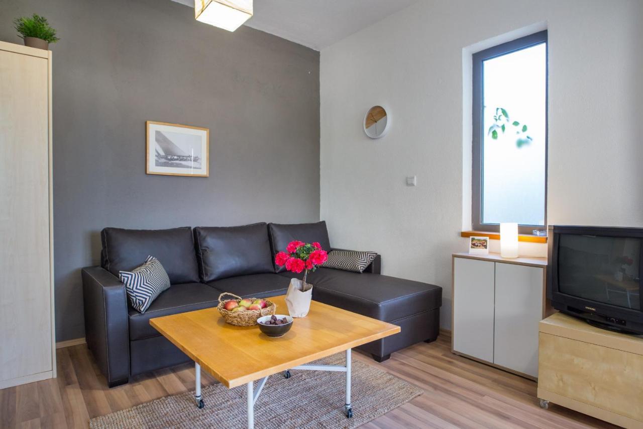 Apartment Peaceful Oasis ماكارسكا المظهر الخارجي الصورة