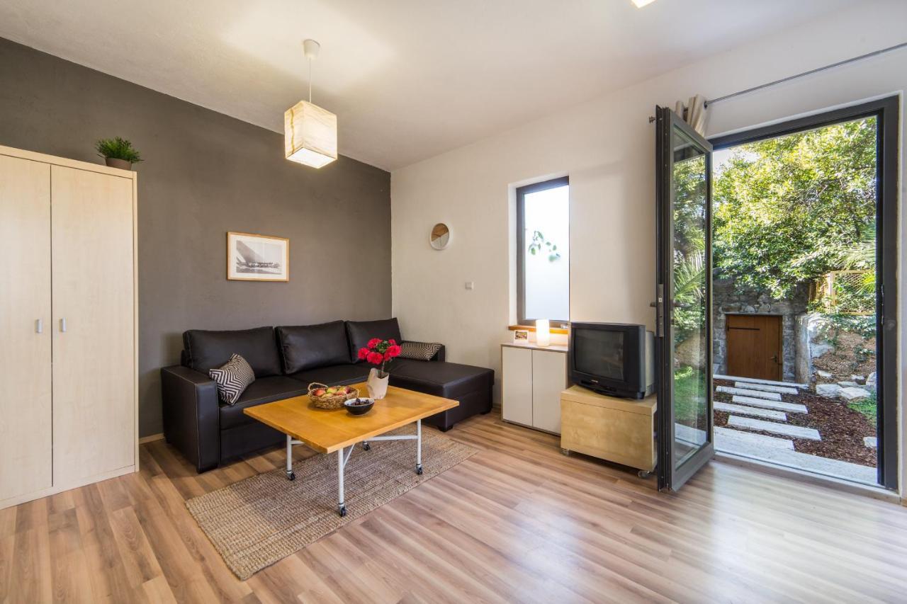 Apartment Peaceful Oasis ماكارسكا المظهر الخارجي الصورة
