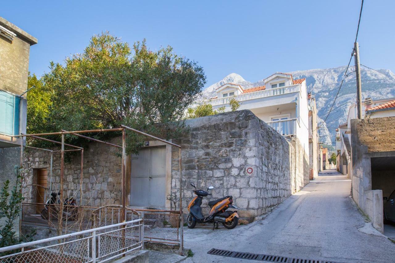 Apartment Peaceful Oasis ماكارسكا المظهر الخارجي الصورة